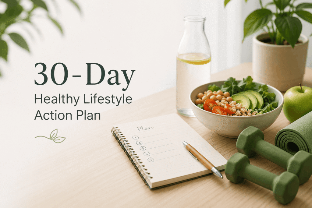 Your 30-Day Healthy Lifestyle Action Plan