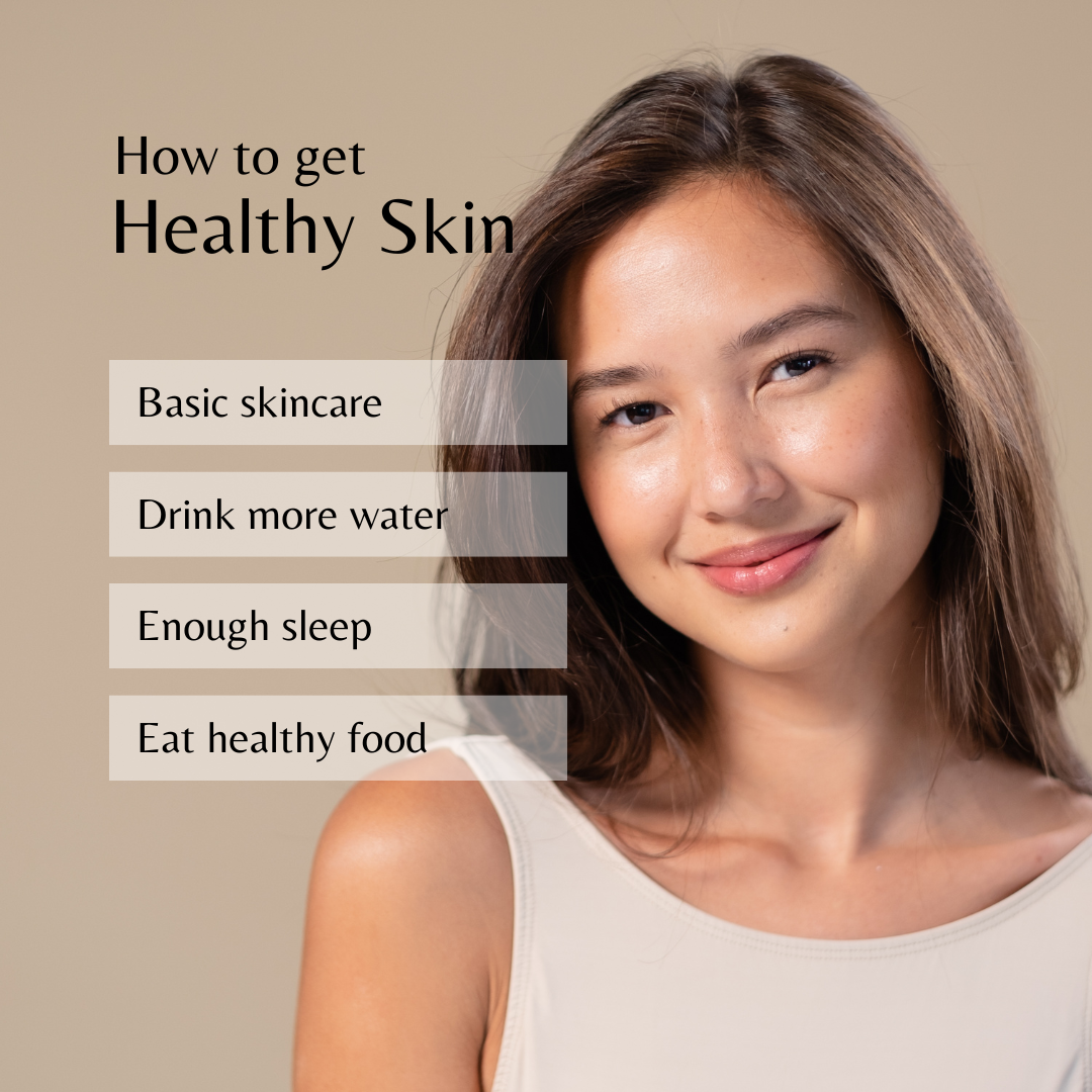 Beige and Black Minimalist Monotone Health and Wellness Instagram Post