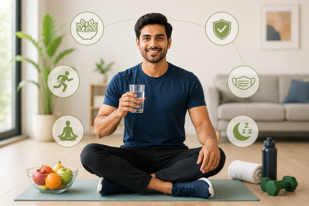Stay safe and healthy modern Indian lifestyle guide