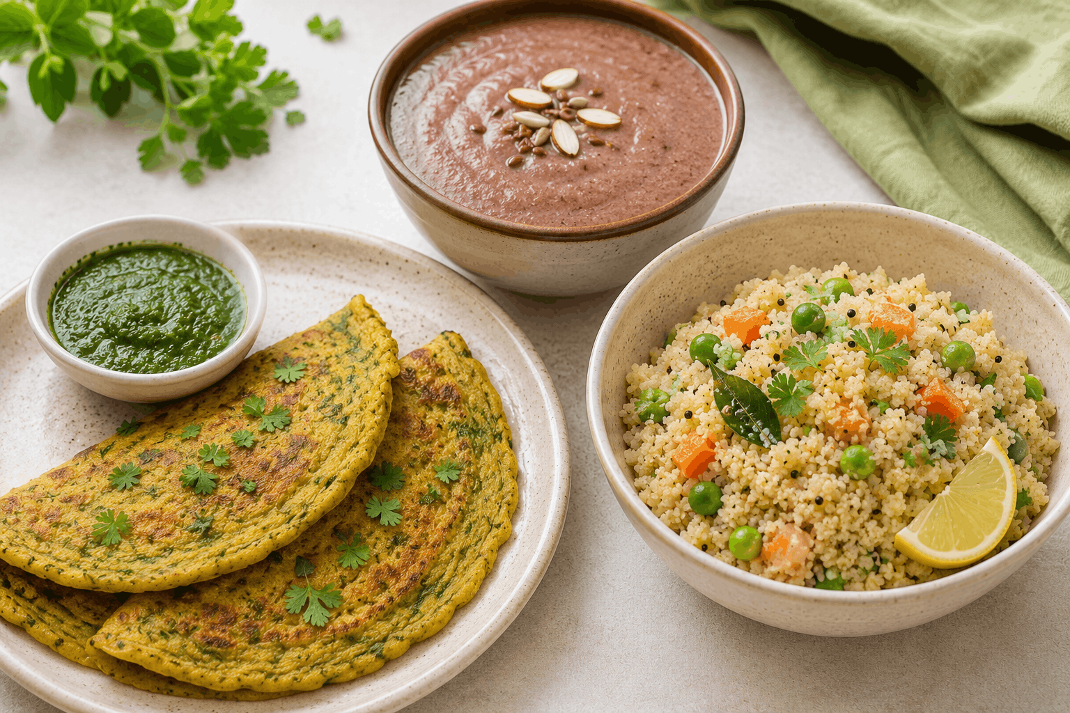 Healthy Indian Breakfast Recipes for Weight Loss (That Don’t Feel Like a Diet)