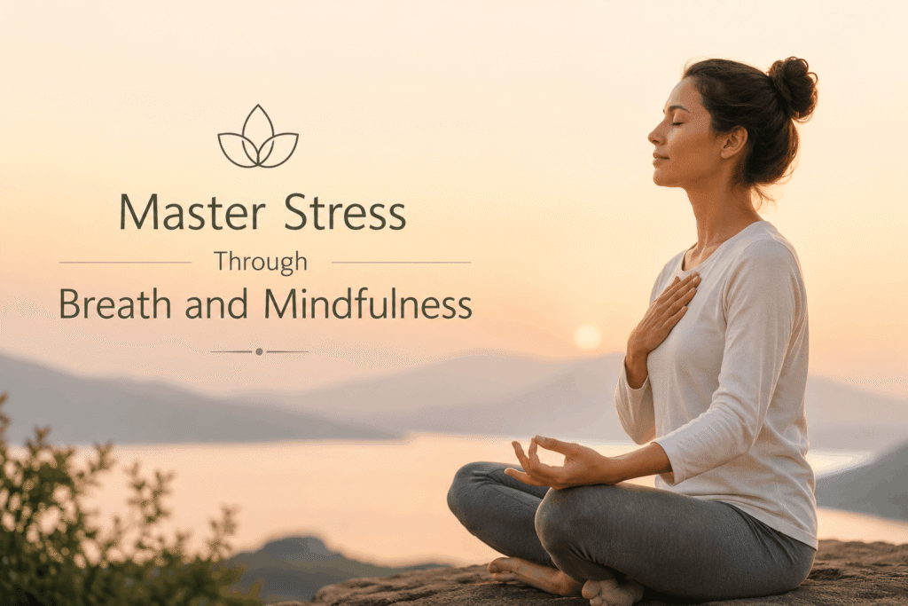 Master Stress Through Breath and Mindfulness