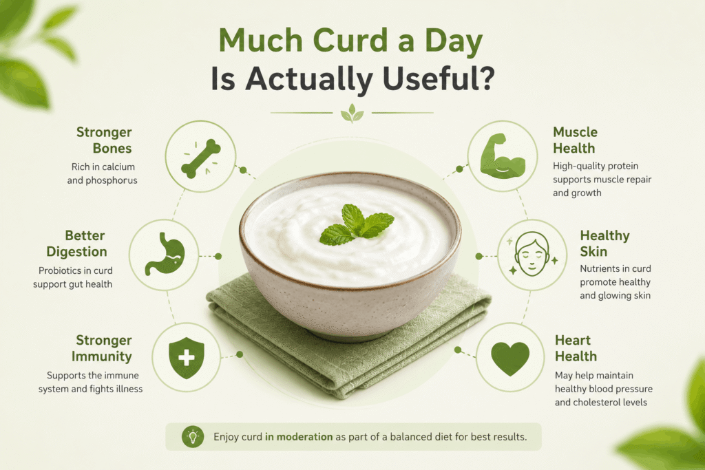 
Full fat vs low fat vs hung curd nutrition comparison chart India