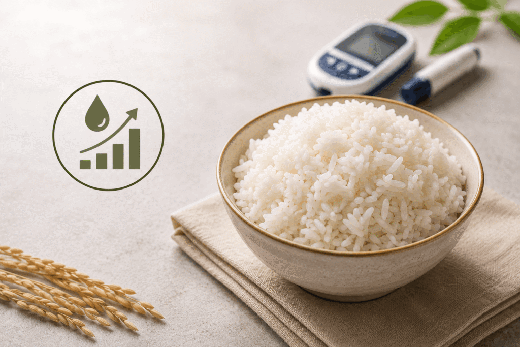 The Glycemic Load Connection: Why White Rice Matters
