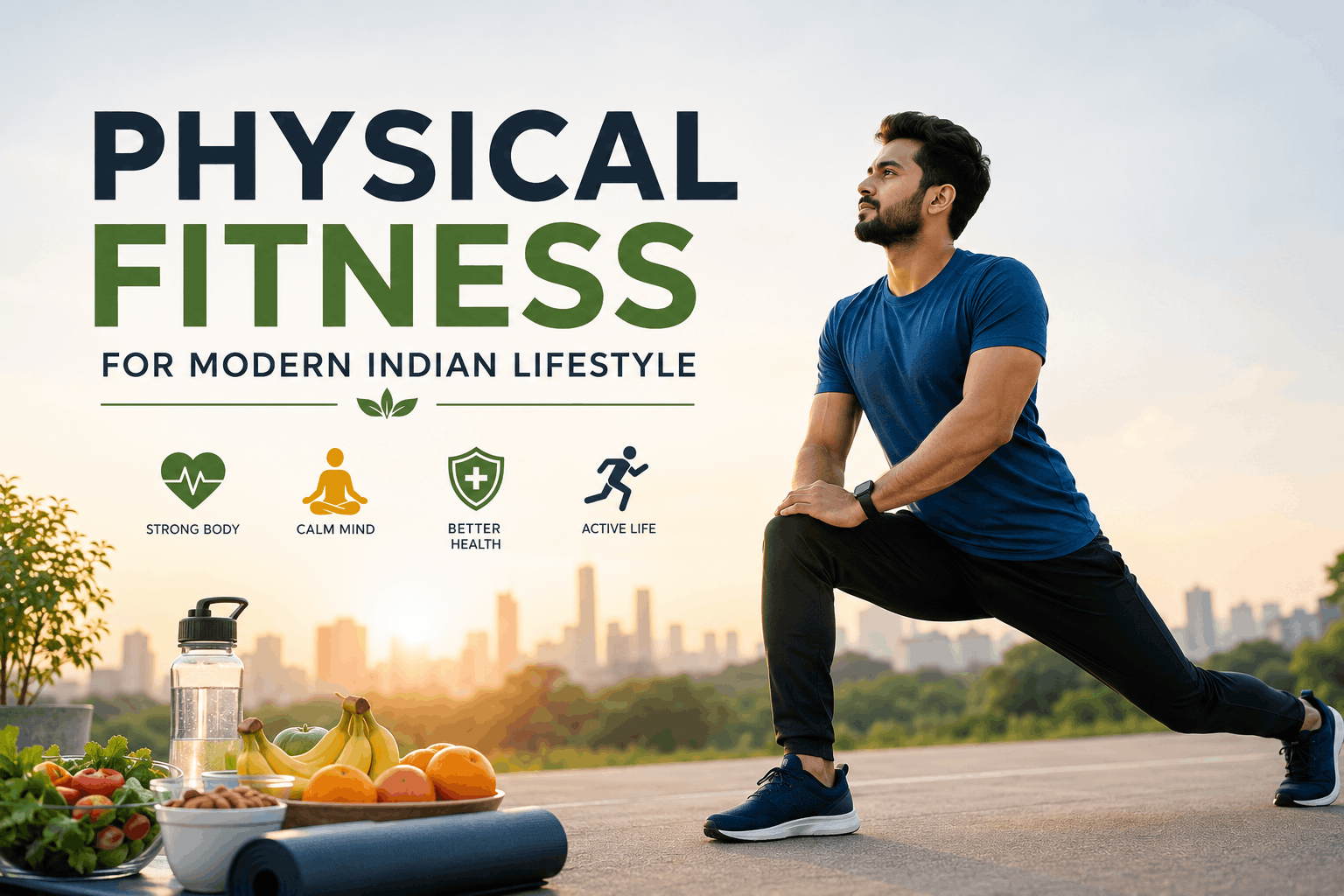 Physical fitness guide for modern Indian lifestyle