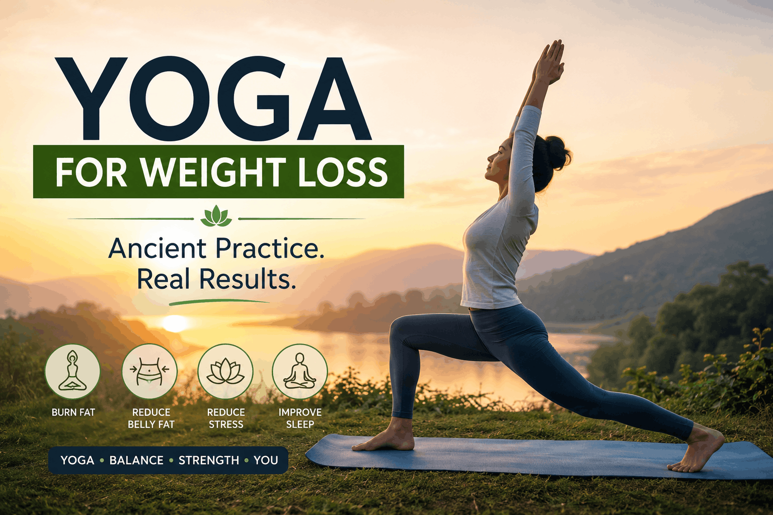 Best yoga exercises for weight loss for Indian women at home