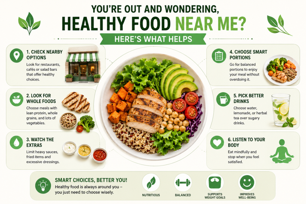 Realistic diet plan featuring a balanced meal with whole wheat roti, dal, rice, fresh salad, mixed vegetables, curd, almonds, fruits, and water arranged on a wooden table in natural light."