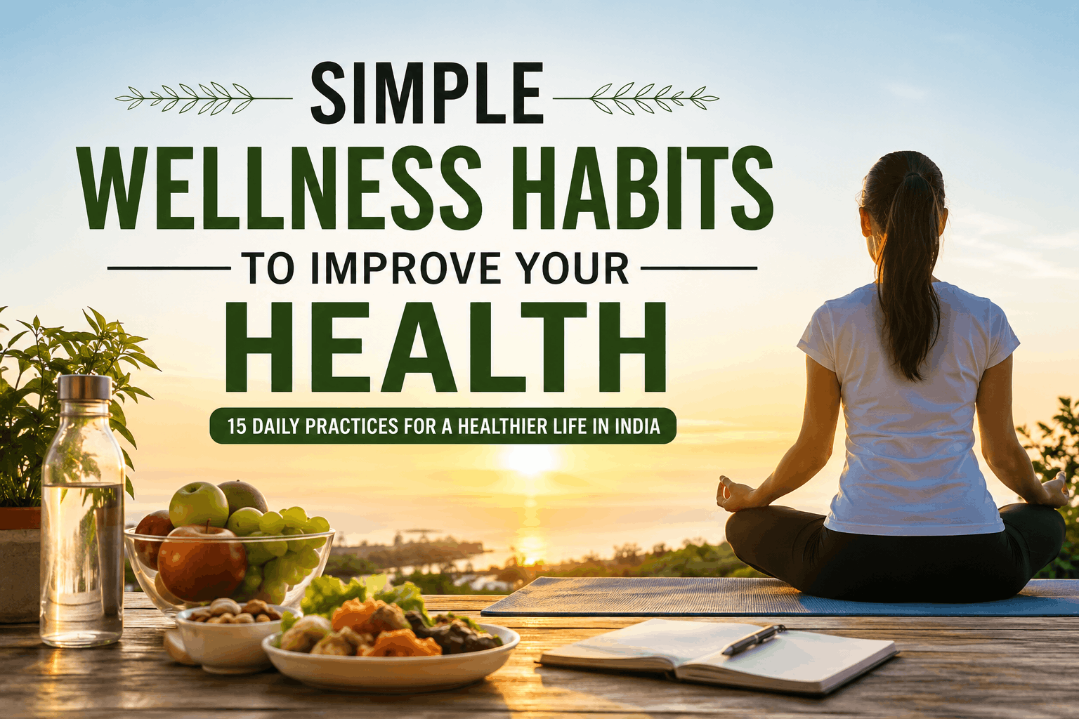 Simple Wellness Habits