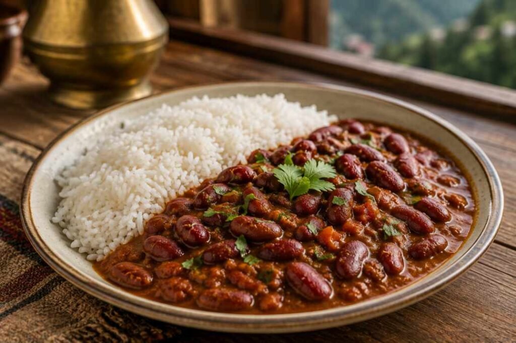 "local Rajma Chawal, Bharmour Himachal Pradesh